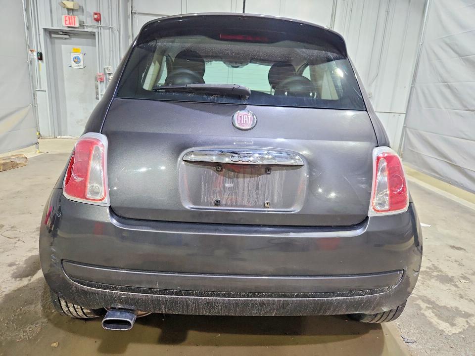 Photo 6 from auction – 2014 FIAT 500 with VIN 3C3CFFAR5ET205663