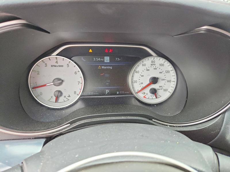 Photo 9 from auction – 2021 NISSAN MAXIMA with VIN 1N4AA6FV5MC507834