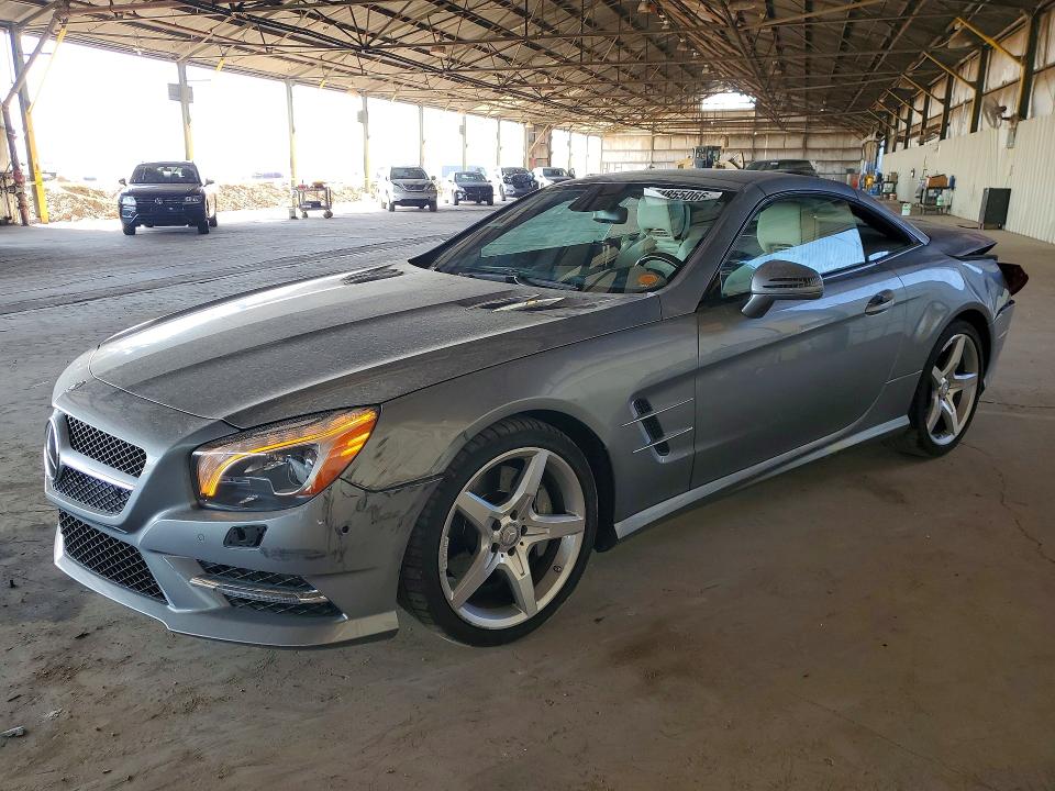 2013 MERCEDES-BENZ SL - Търг №51855066