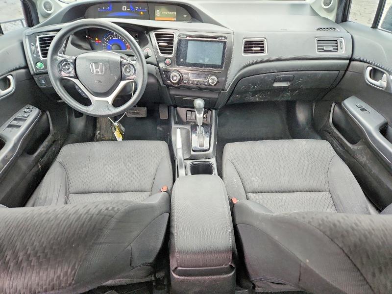 Photo 8 from auction – 2014 HONDA CIVIC with VIN 19XFB2F83EE248559