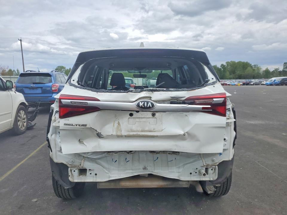 Photo 6 from auction – 2022 KIA SELTOS with VIN KNDEPCAAXM7153735