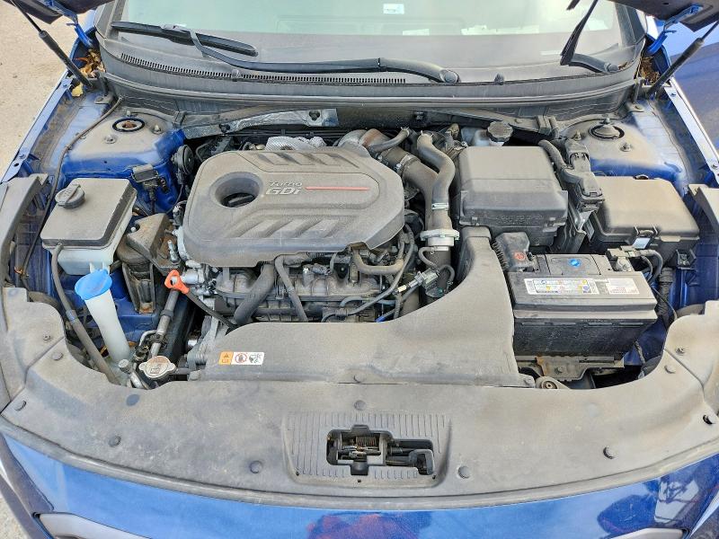 Photo 11 from auction – 2017 HYUNDAI SONATA with VIN 5NPE34AB7HH536902