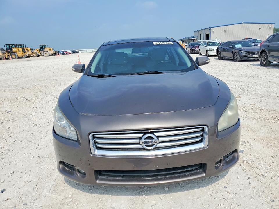 Photo 5 from auction – 2014 NISSAN MAXIMA with VIN 1N4AA5AP7EC473951