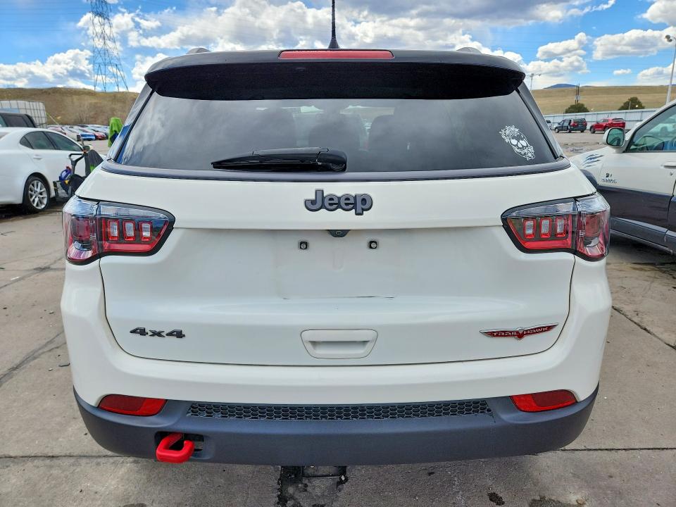 Photo 6 from auction – 2020 JEEP COMPASS with VIN 3C4NJDDB1LT248710