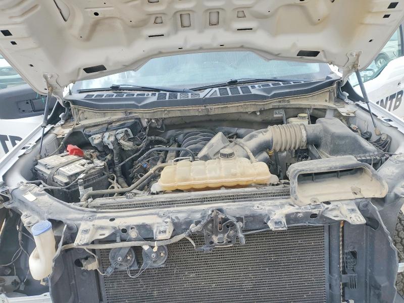 Photo 11 from auction – 2021 FORD F150 with VIN 1FTFX1E53MFA04319