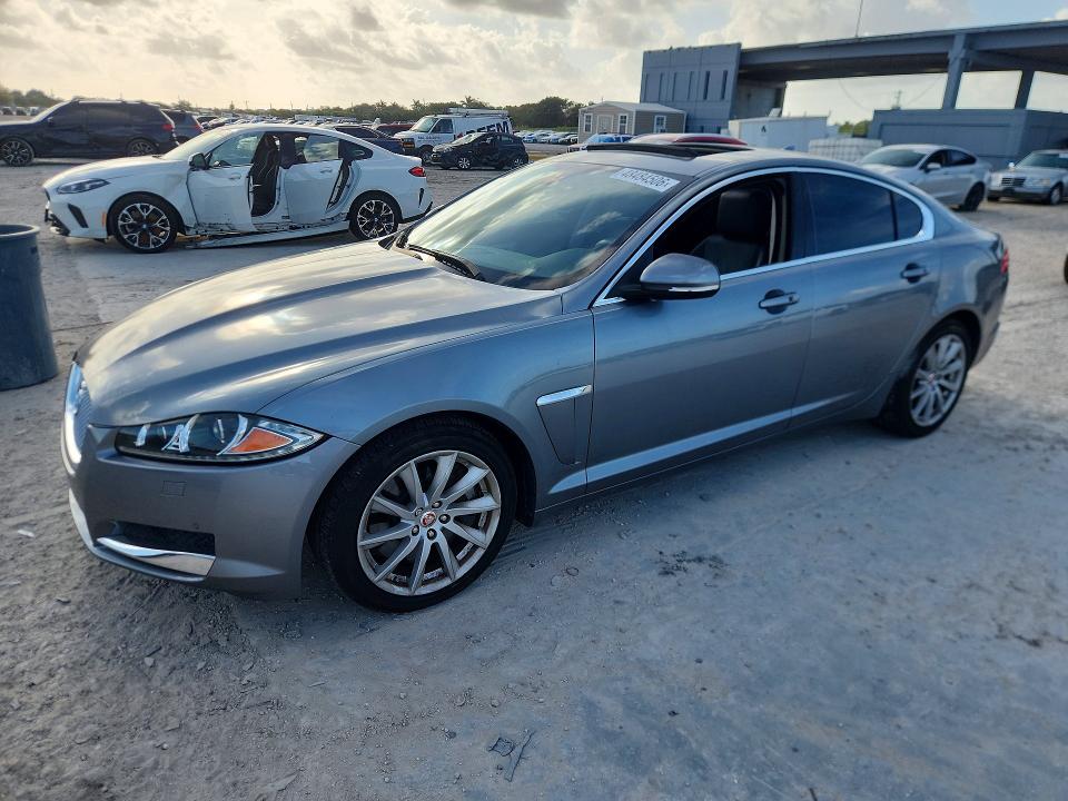 2015 JAGUAR XF - Търг №48484506