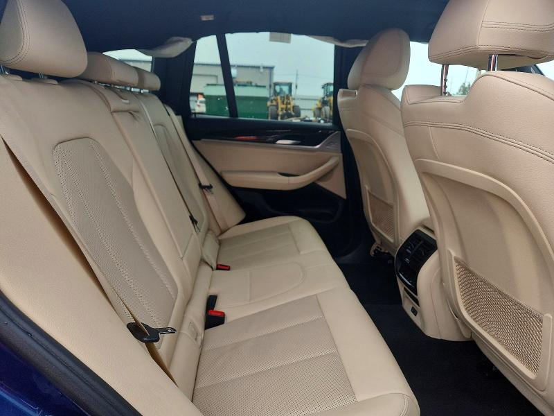 Photo 11 from auction – 2022 BMW X3 with VIN 5UX53DP07N9K14558