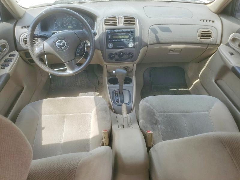 Photo 8 from auction – 2003 MAZDA PROTEGE with VIN JM1BJ225931182967