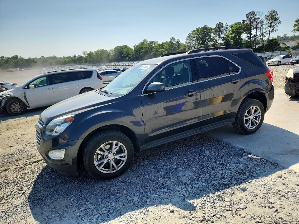 CHEVROLET EQUINOX 2017 with VIN 2GNALCEKXH6291768 - Photo from auction