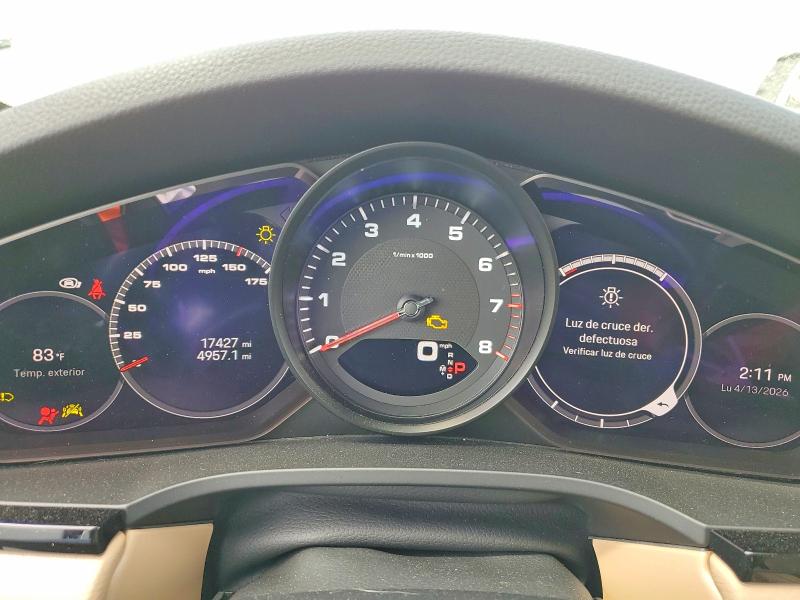 Photo 9 from auction – 2023 PORSCHE CAYENNE with VIN WP1AA2AY4PDA10498