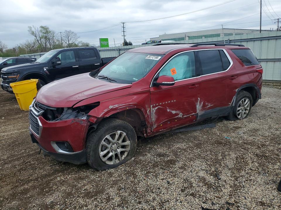 2020 CHEVROLET TRAVERSE - Търг №50772186