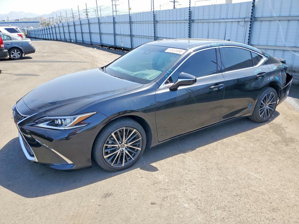 LEXUS ES 300H 2025 with VIN 58ADA1C14SU058914 - Photo from auction