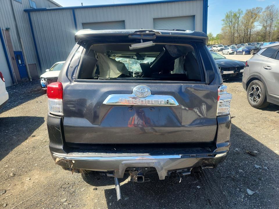 Photo 6 from auction – 2013 TOYOTA 4RUNNER with VIN JTEBU5JR7D5133334