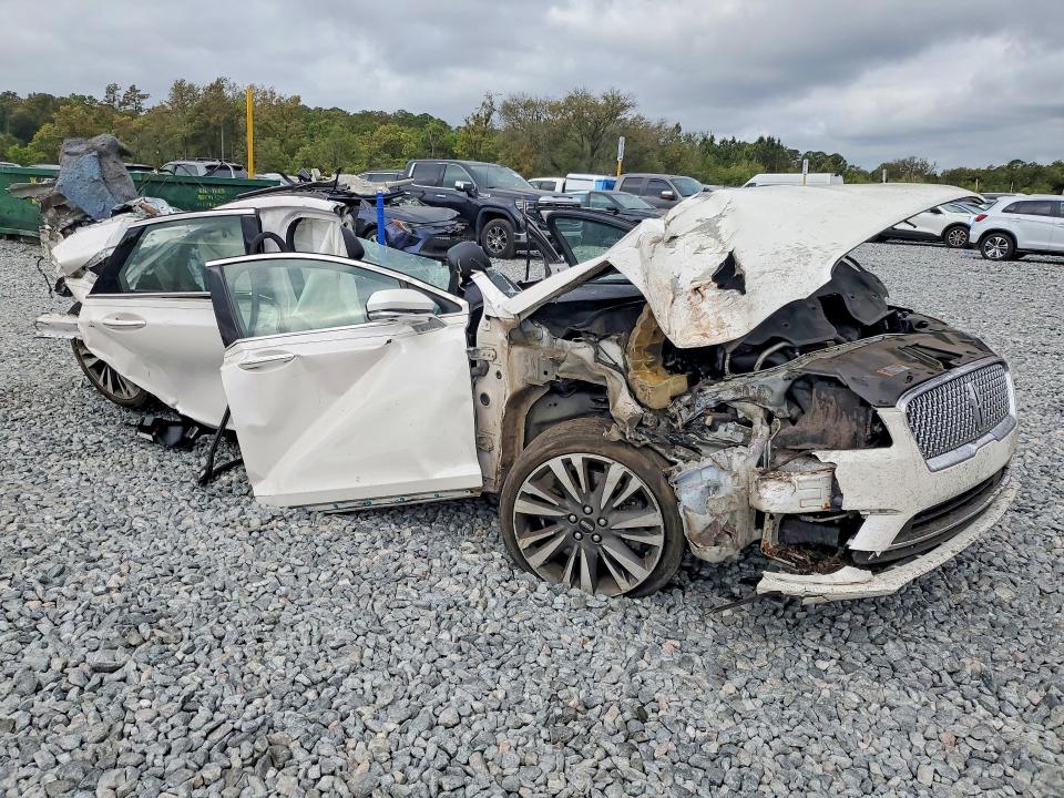 Photo 4 from auction – 2018 LINCOLN MKZ with VIN 3LN6L5FC2JR622645