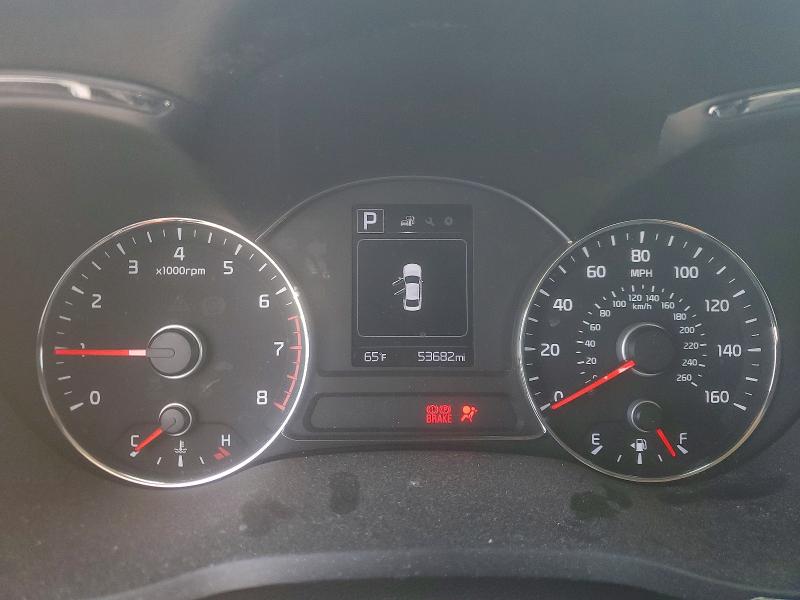 Photo 9 from auction – 2018 KIA FORTE with VIN 3KPFK4A73JE276883