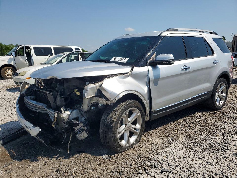 FORD EXPLORER 2015 with VIN 1FM5K7F80FGA82636 - Photo from auction