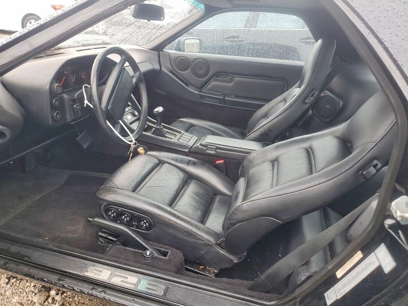 Photo 7 from auction – 1987 PORSCHE 928 with VIN WP0JB0926HS862139