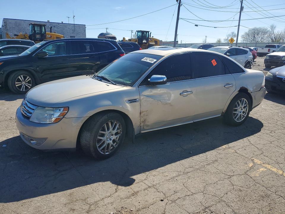 Photo 1 from auction – 2009 FORD TAURUS with VIN 1FAHP25W39G117041