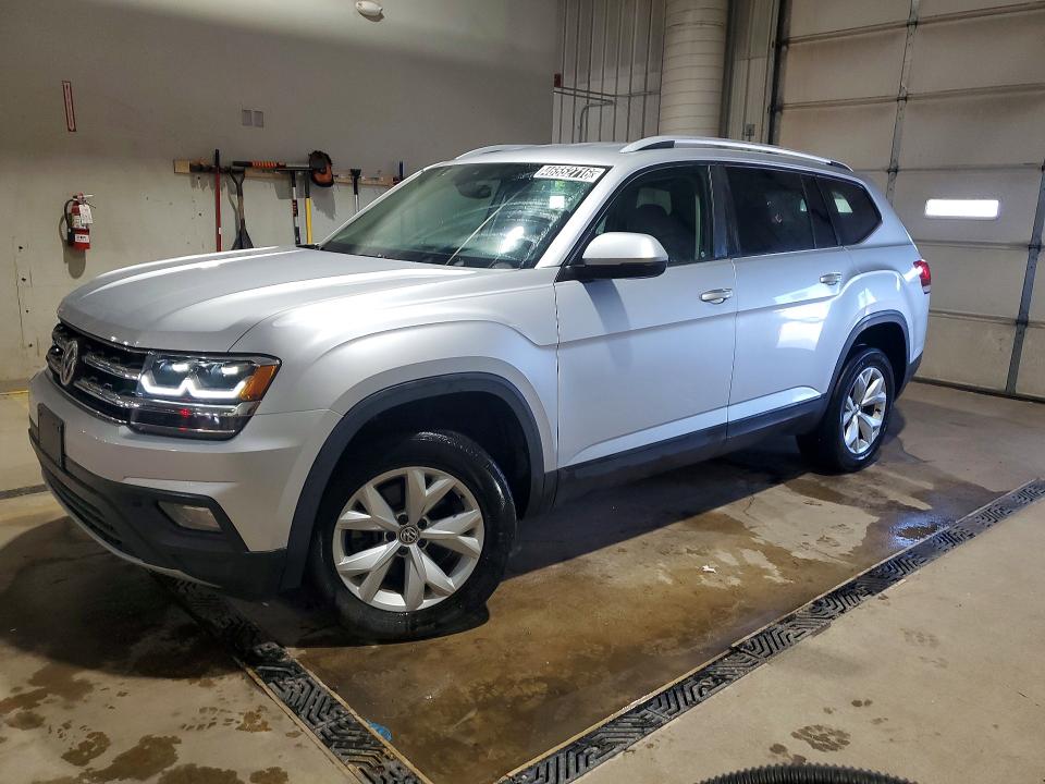 VOLKSWAGEN ATLAS 2018 with VIN 1V2LR2CA9JC507965 - Photo from auction