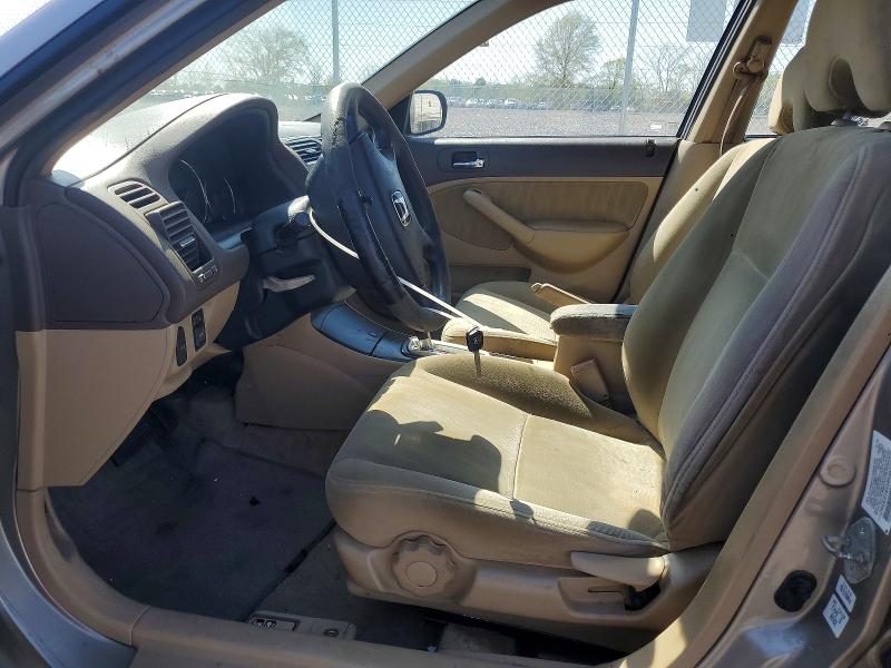 Photo 7 from auction – 2004 HONDA CIVIC with VIN 2HGES16554H563377