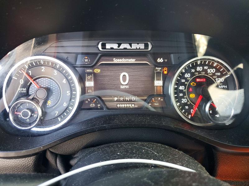 Photo 9 from auction – 2022 RAM 1500 with VIN 1C6RRFFG9NN204222