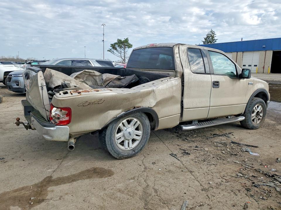 Photo 3 from auction – 2008 FORD F150 with VIN 1FTRX14WX8FA04086