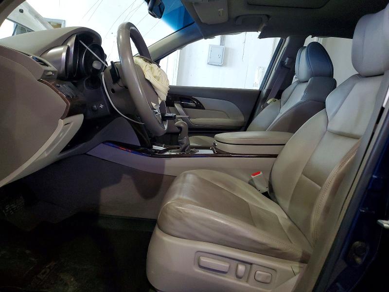Photo 7 from auction – 2013 ACURA MDX with VIN 2HNYD2H39DH521862
