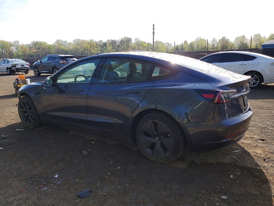 Photo 2 from auction – 2023 TESLA MODEL 3 with VIN 5YJ3E1EA8PF408800