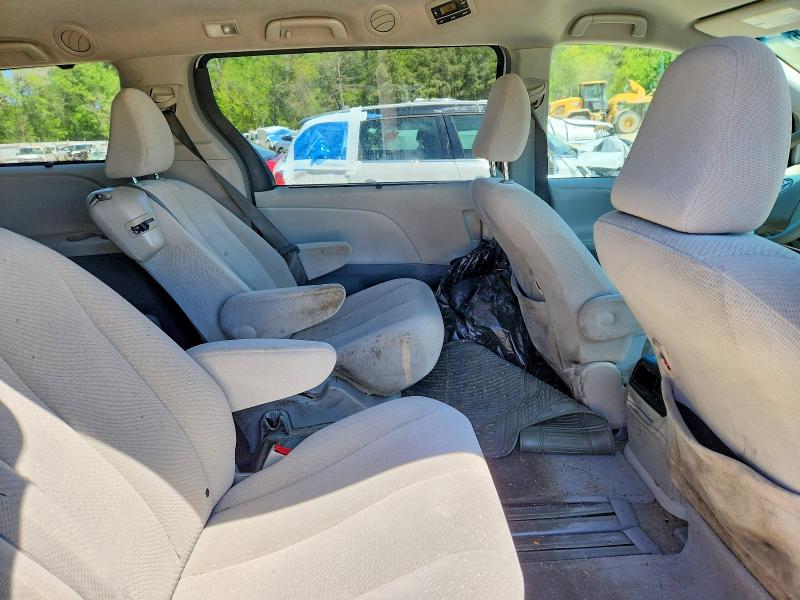 Photo 11 from auction – 2013 TOYOTA SIENNA with VIN 5TDKK3DC0DS393199