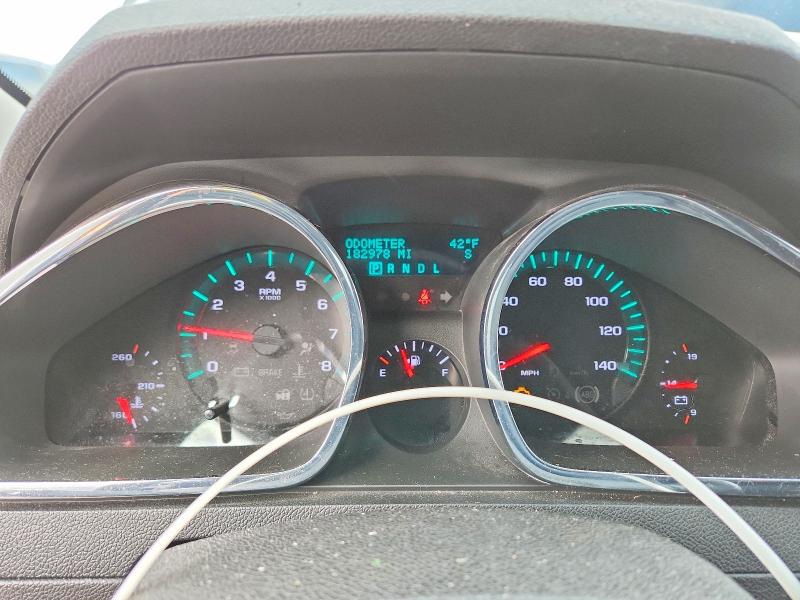 Photo 9 from auction – 2012 CHEVROLET TRAVERSE with VIN 1GNKVGED6CJ418308