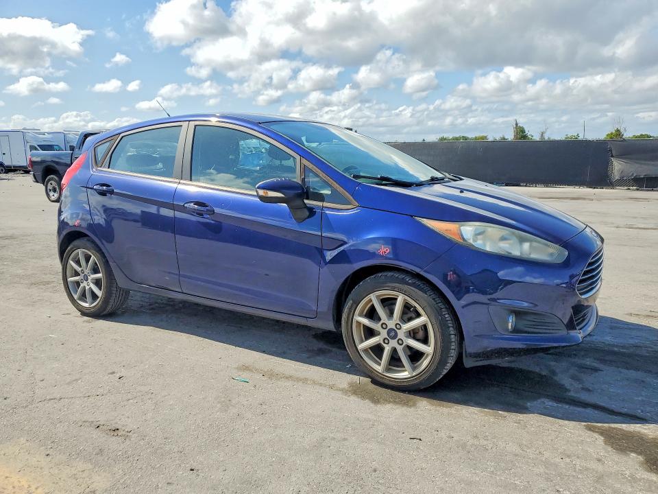 Photo 4 from auction – 2016 FORD FIESTA with VIN 3FADP4EJ7GM182878