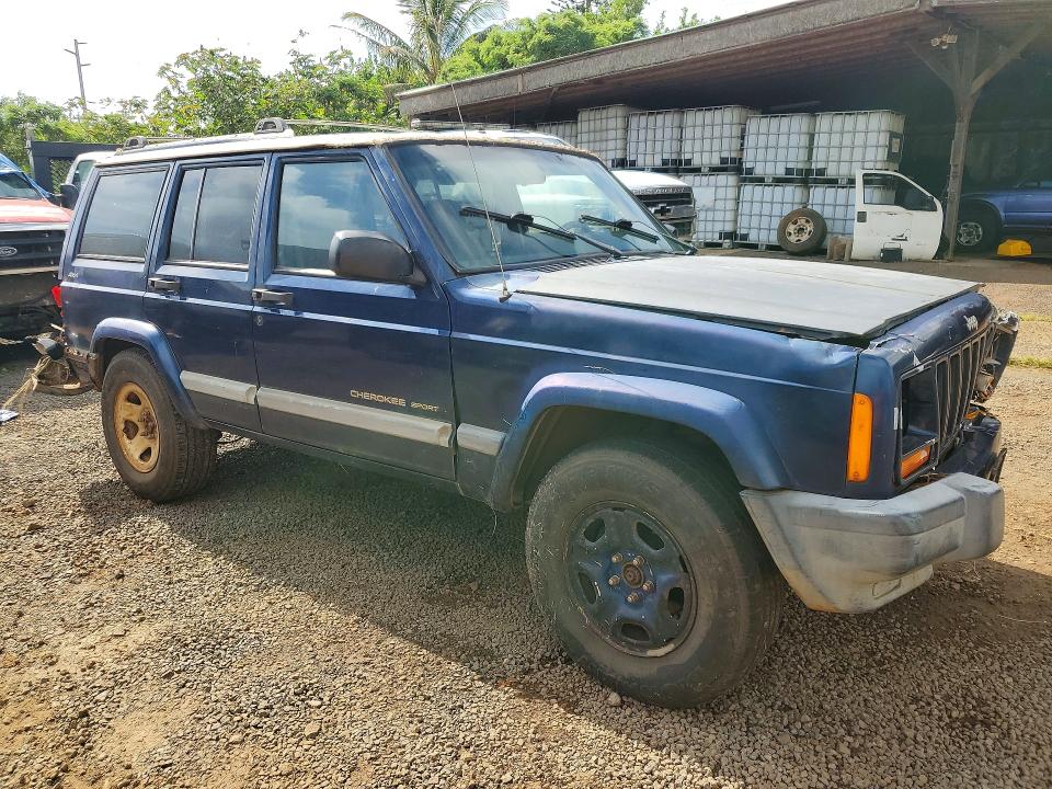 Photo 4 from auction – 2001 JEEP CHEROKEE with VIN 1J4FF48S21L610434