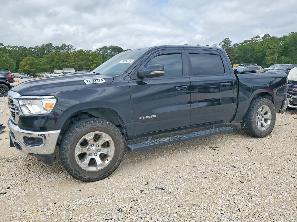RAM 1500 2021 with VIN 1C6RREFT9MN767597 - Photo from auction
