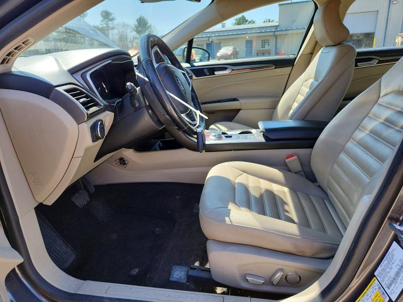 Photo 7 from auction – 2019 FORD FUSION with VIN 3FA6P0CD2KR224562