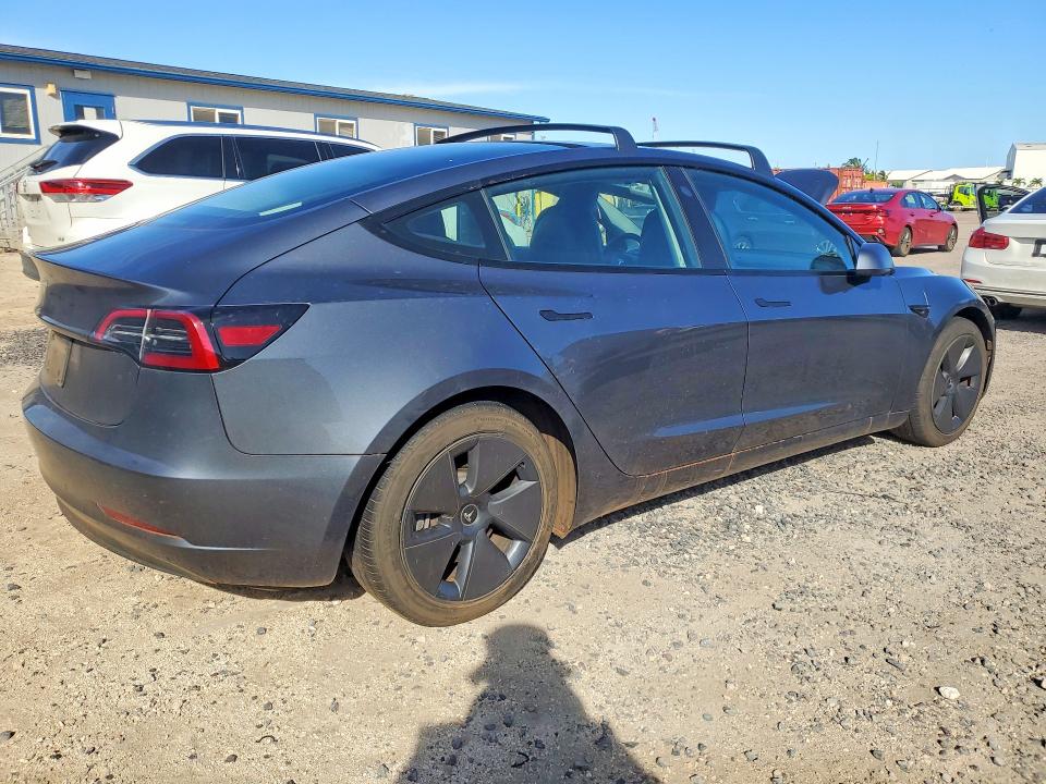 Photo 3 from auction – 2023 TESLA MODEL 3 with VIN 5YJ3E1EA1PF679584
