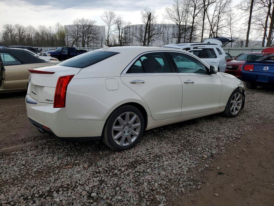 Photo 3 from auction – 2014 CADILLAC ATS with VIN 1G6AH5RX8E0106958