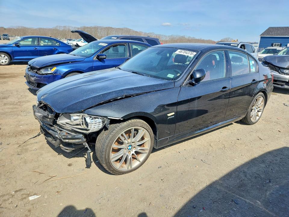 BMW 335 2011 with VIN WBAPL5C55BA920484 - Photo from auction
