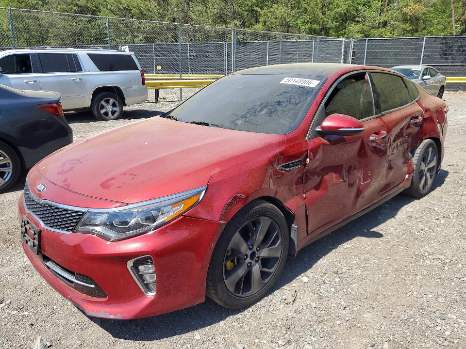 صورة رقم 1 من المزاد - 2018 KIA OPTIMA مع VIN 5XXGW4L21JG192532