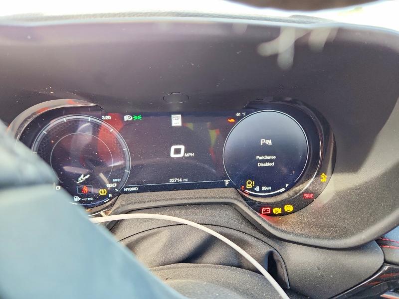 Photo 9 from auction – 2024 DODGE HORNET with VIN ZACPDFCW7R3A22128