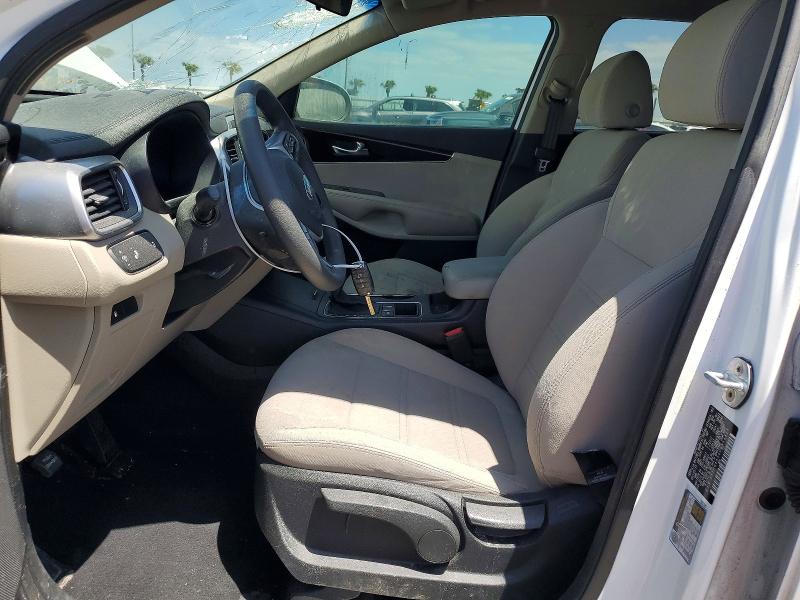Photo 7 from auction – 2019 KIA SORENTO with VIN 5XYPG4A34KG554424
