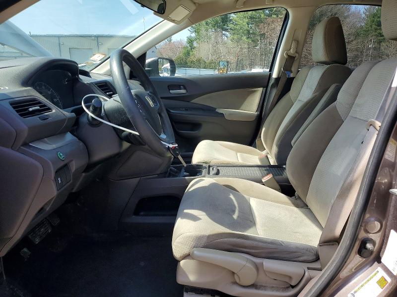 Photo 7 from auction – 2012 HONDA CR-V with VIN 5J6RM4H53CL056398
