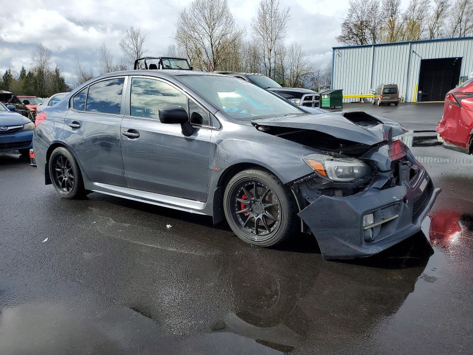 Foto 4 de la subasta – 2016 SUBARU WRX con VIN JF1VA1J66G9808358
