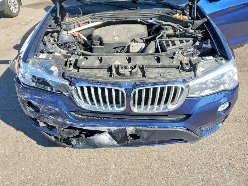Photo 12 from auction – 2016 BMW X3 with VIN 5UXWX9C53G0D84997