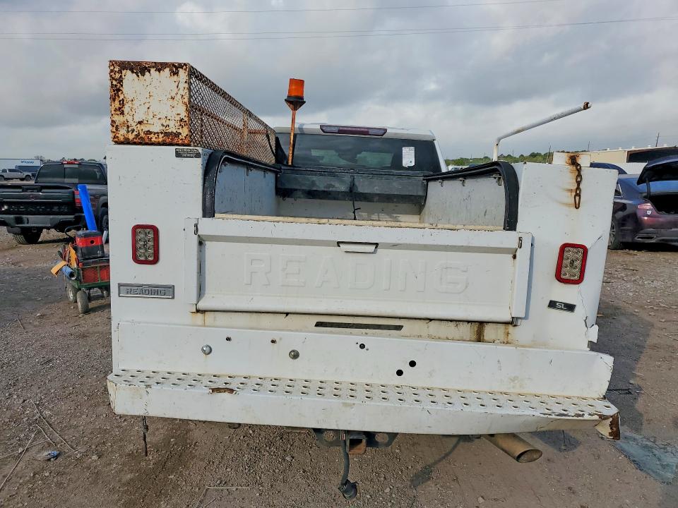 Photo 6 from auction – 2020 CHEVROLET SILVE 2500 with VIN 1GB1YLE70LF249618