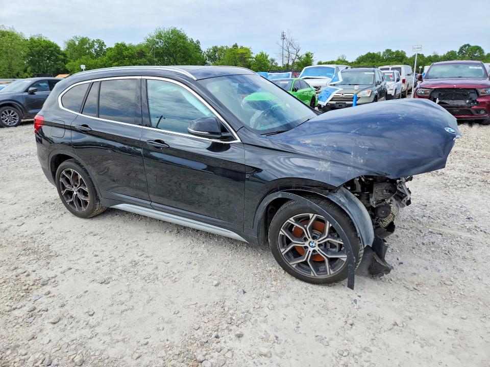 Photo 4 from auction – 2021 BMW X1 with VIN WBXJG9C02M3M78525