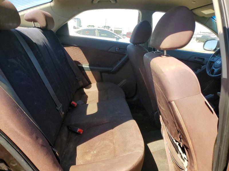 Photo 10 from auction – 2010 KIA FORTE with VIN KNAFU4A28A5310176