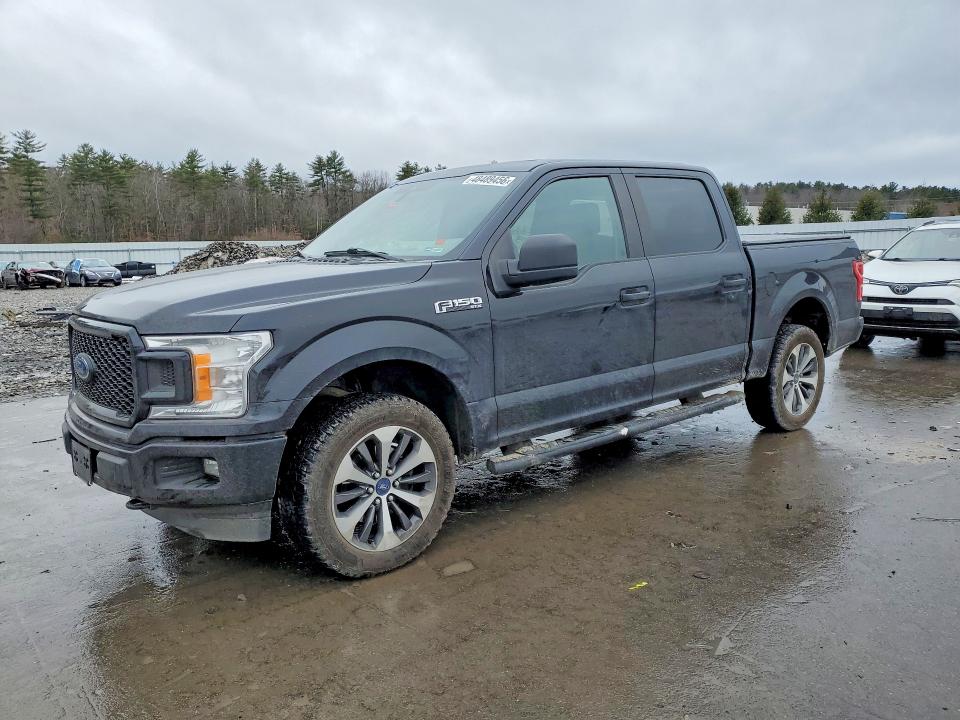 FORD F150 2019 with VIN 1FTEW1EP5KKD47864 - Photo from auction