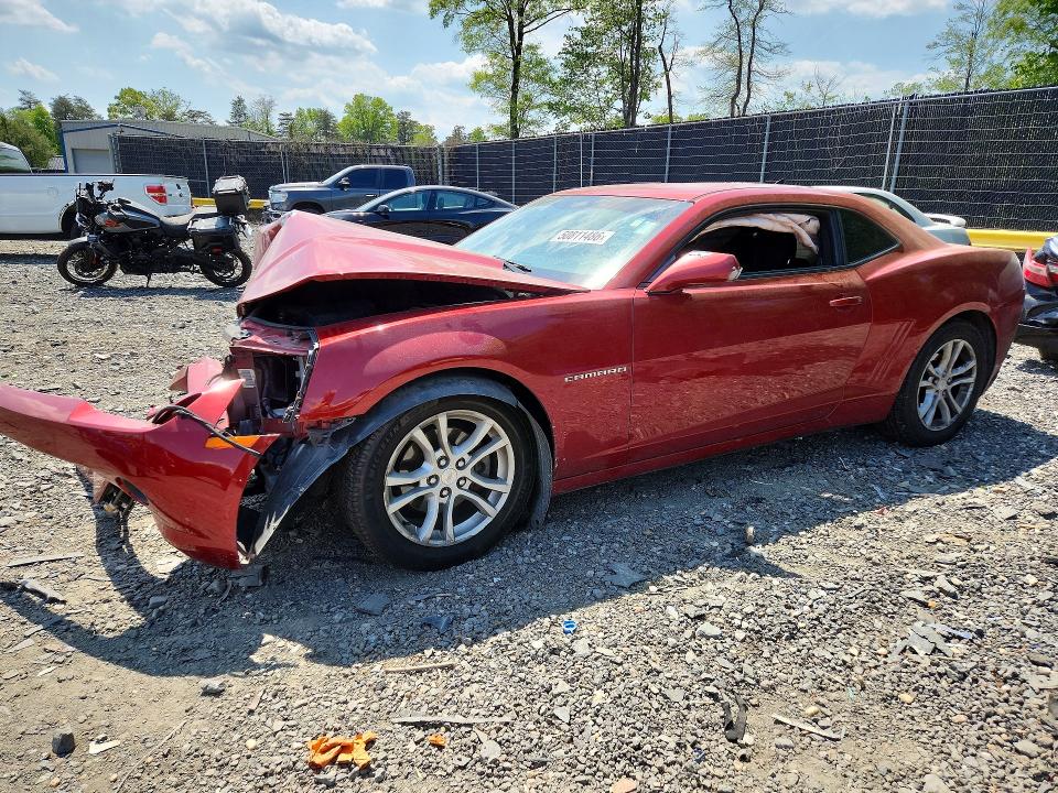 CHEVROLET CAMARO 2015 z numerem VIN 2G1FD1E38F9262122 - Zdjęcie z aukcji