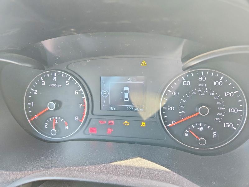Photo 9 from auction – 2018 KIA OPTIMA with VIN 5XXGT4L35JG252877