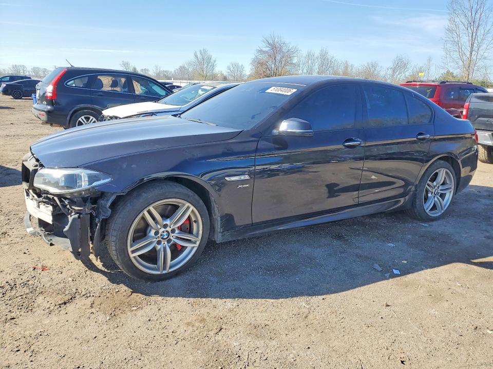 BMW 550 2014 with VIN WBAKP9C5XEDZ34955 - Photo from auction